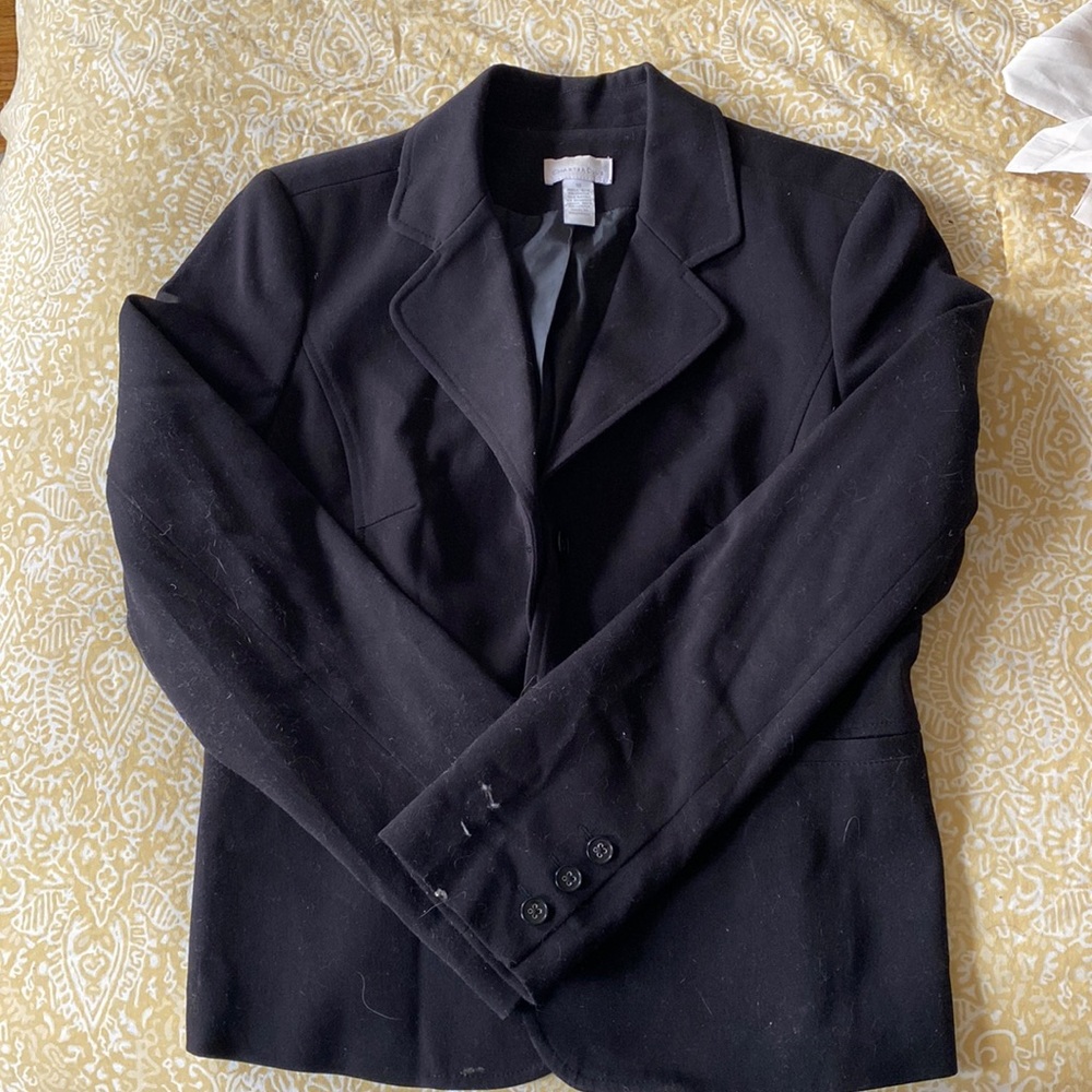 Charter Club Women’s Blazer (black buttons) - 10